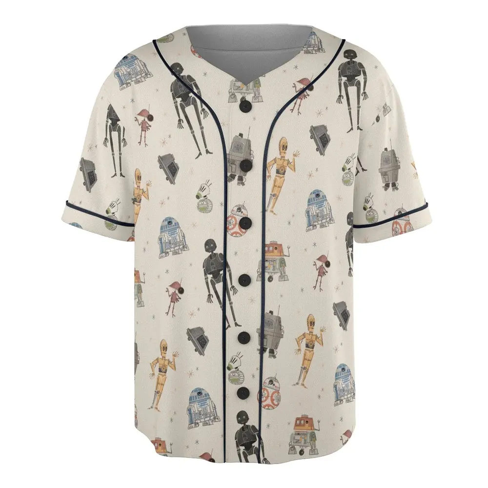 Droid Life SW Unisex Baseball Jersey - 3