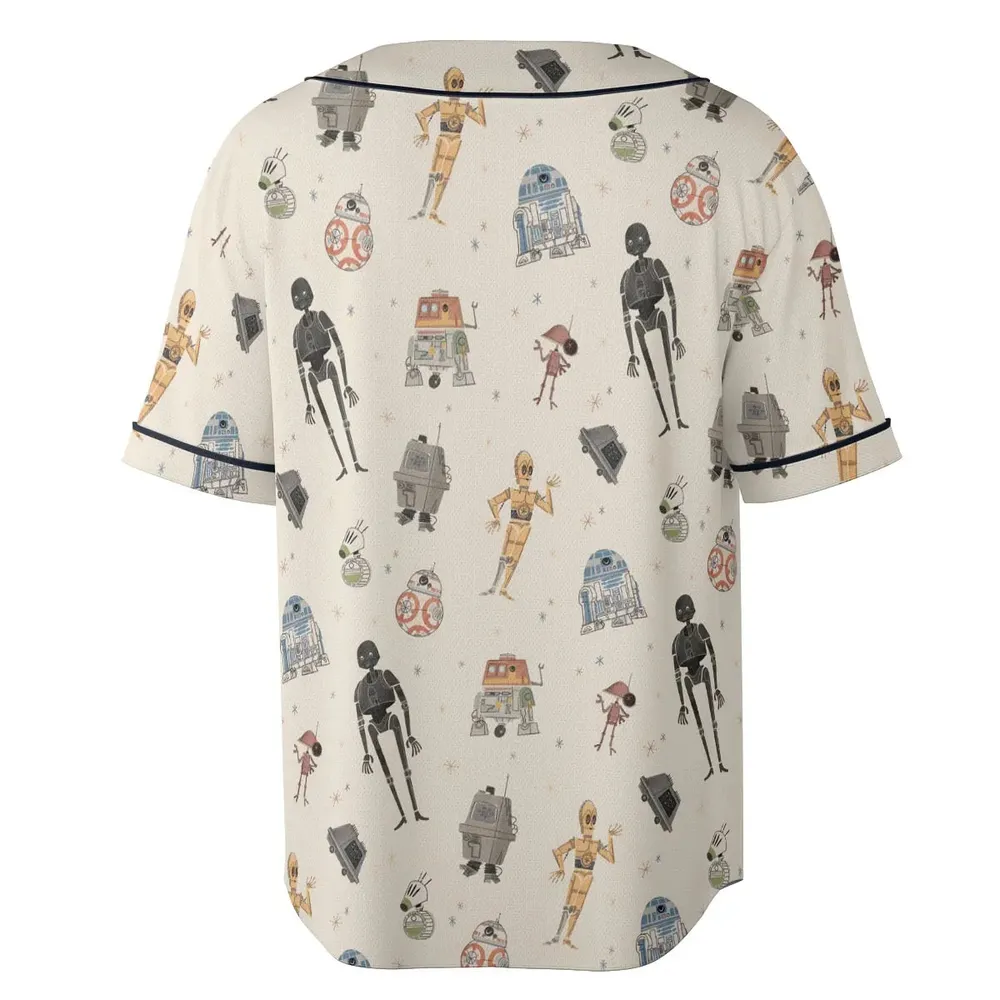 Droid Life SW Unisex Baseball Jersey - 4