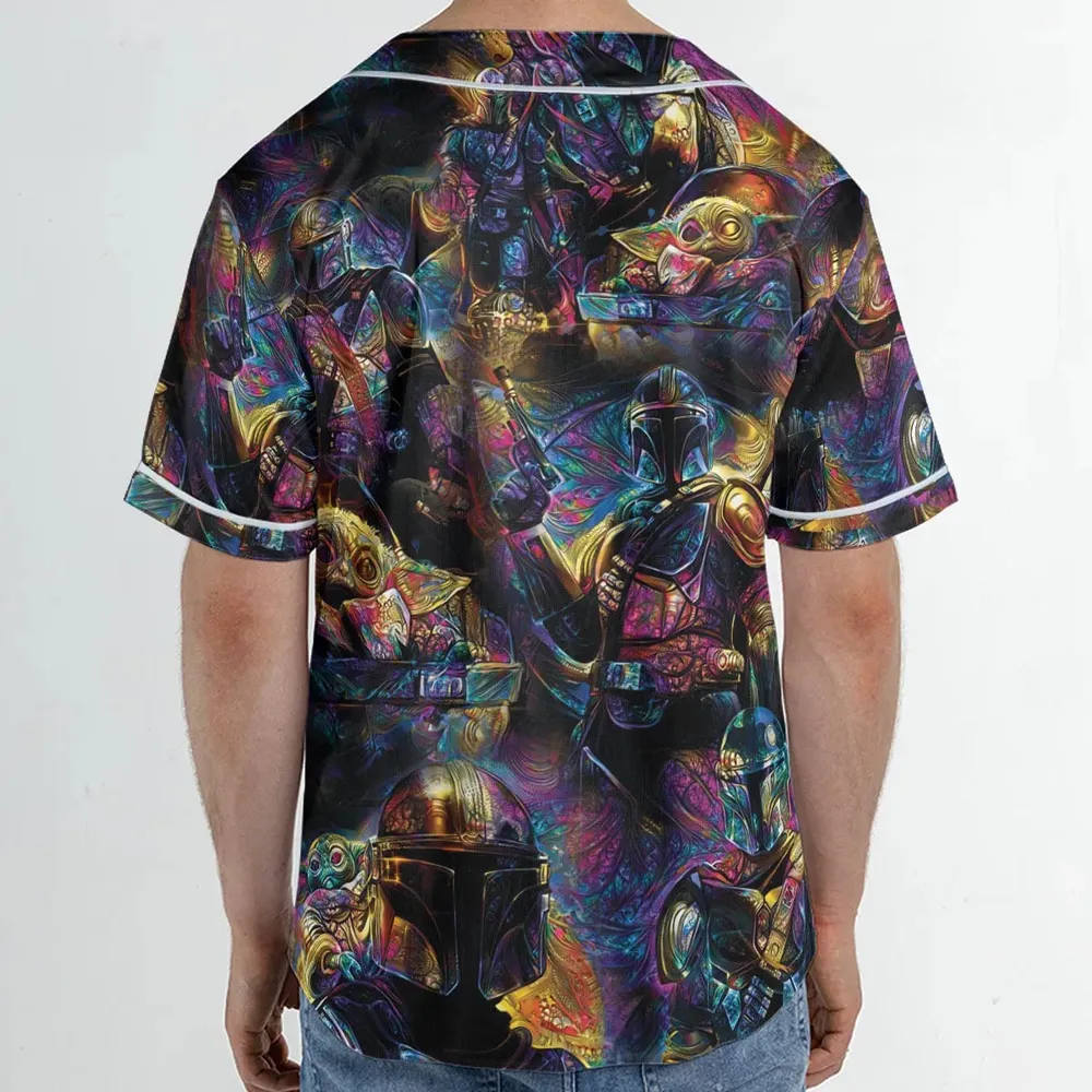 The Guardian Mandalorian Unisex Baseball Jersey - 2