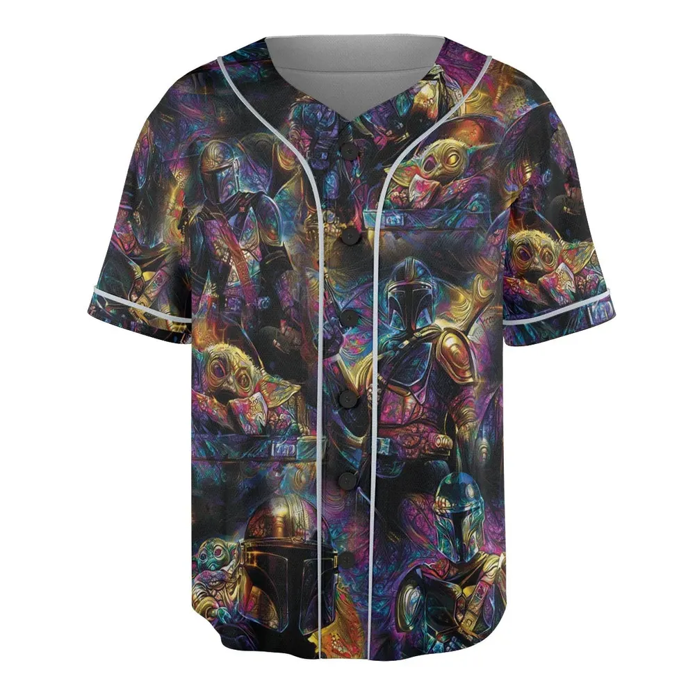 The Guardian Mandalorian Unisex Baseball Jersey - 3
