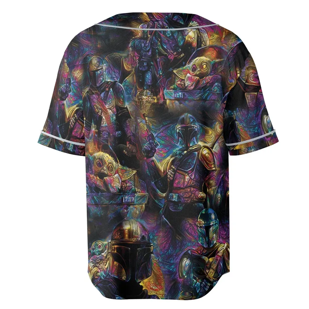 The Guardian Mandalorian Unisex Baseball Jersey - 4