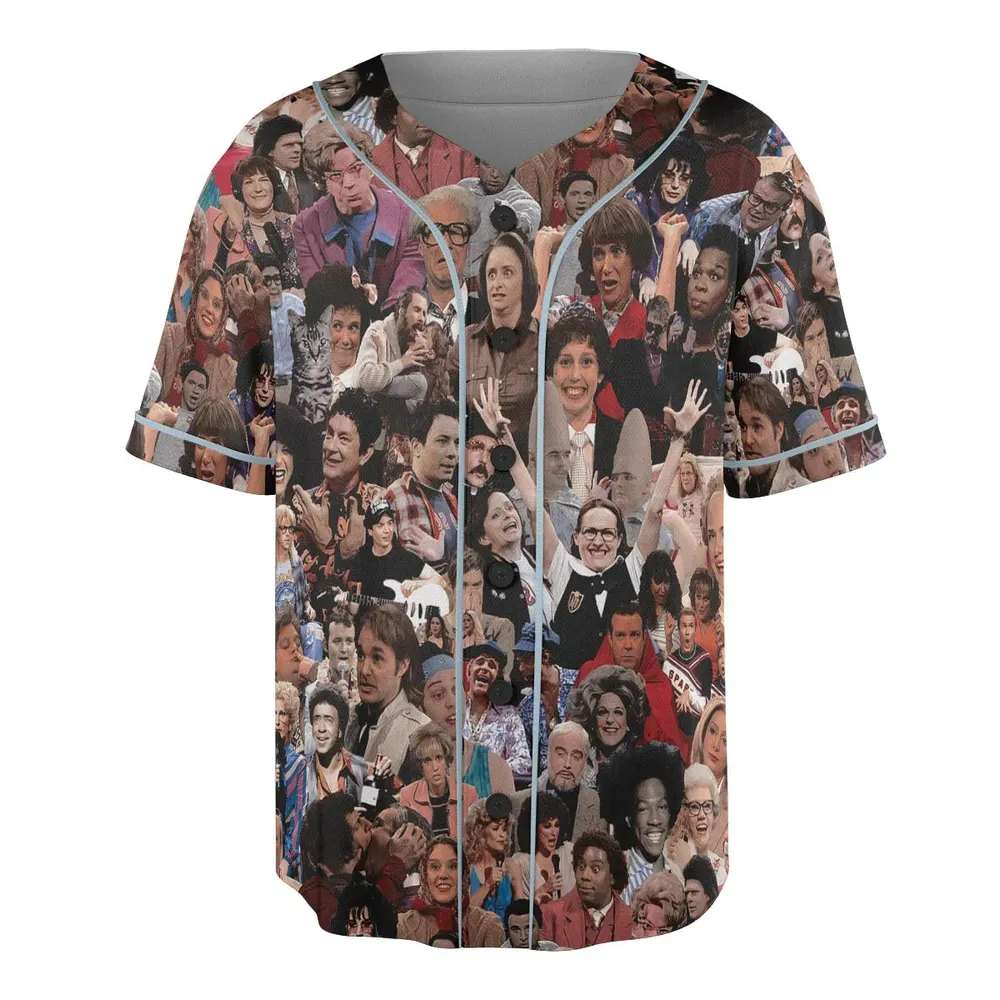 90s Saturday Crew SNL Unisex Baseball Jersey - 3