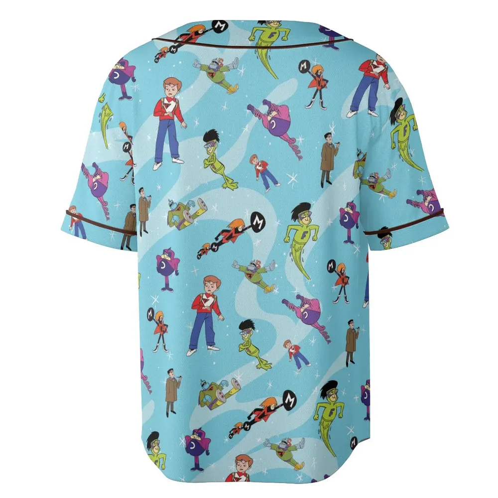 Frankenstein Jr. And The Impossibles Unisex Baseball Jersey - 4