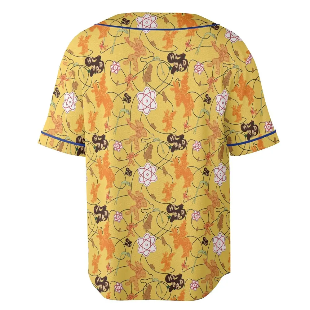 Powerline Concert Goofy Unisex Baseball Jersey - 4