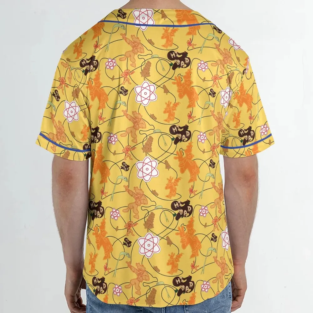 Powerline Concert Goofy Unisex Baseball Jersey - 2