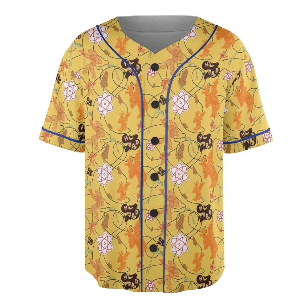 Powerline Concert Goofy Unisex Baseball Jersey - 3