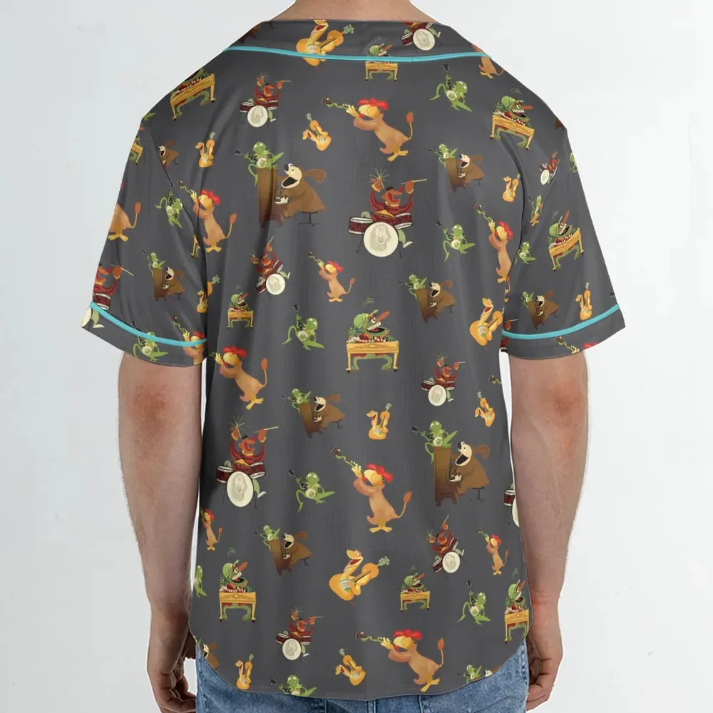 River Bottom Dr. Teeth and the Electric Mayhem Unisex Baseball Jersey - 2