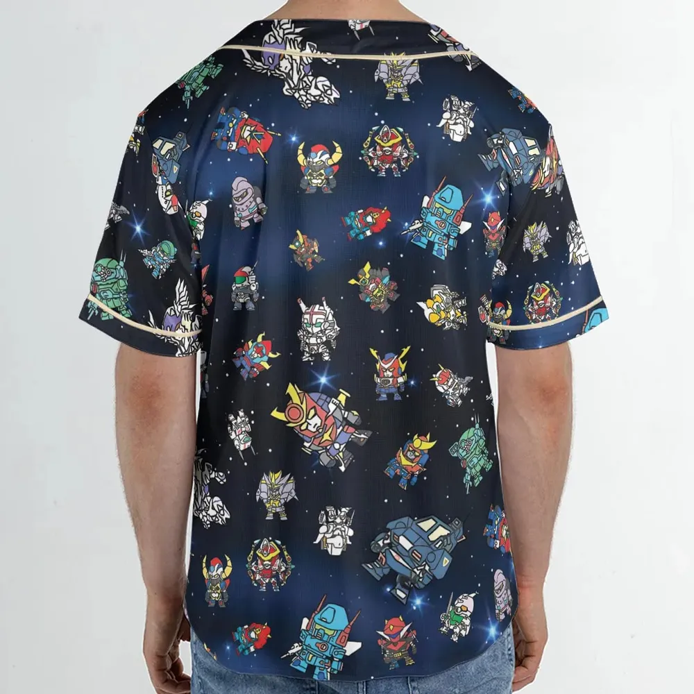 Shogun Warriors Toys Unisex Baseball Jersey - 2