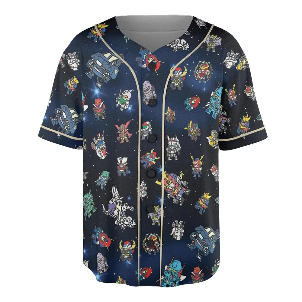 Shogun Warriors Toys Unisex Baseball Jersey - 3