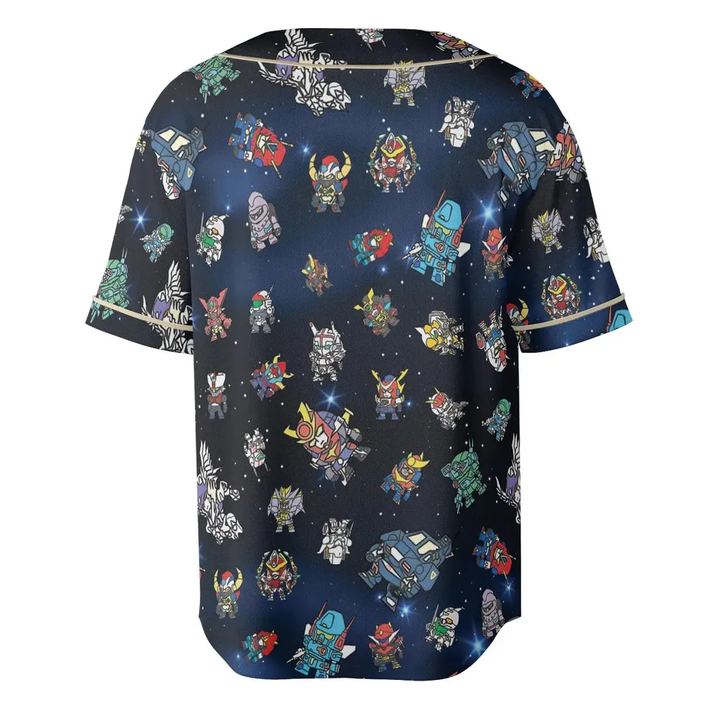 Shogun Warriors Toys Unisex Baseball Jersey - 4