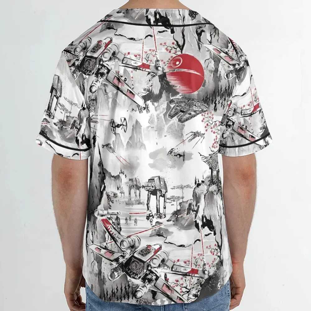 Last Battle of the Galactic Civil War Unisex Baseball Jersey - 2