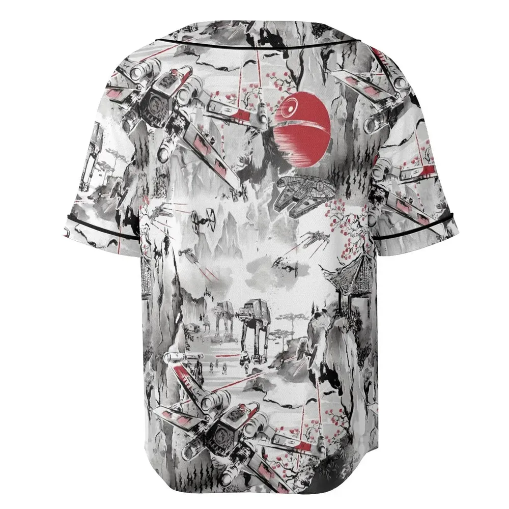 Last Battle of the Galactic Civil War Unisex Baseball Jersey - 4