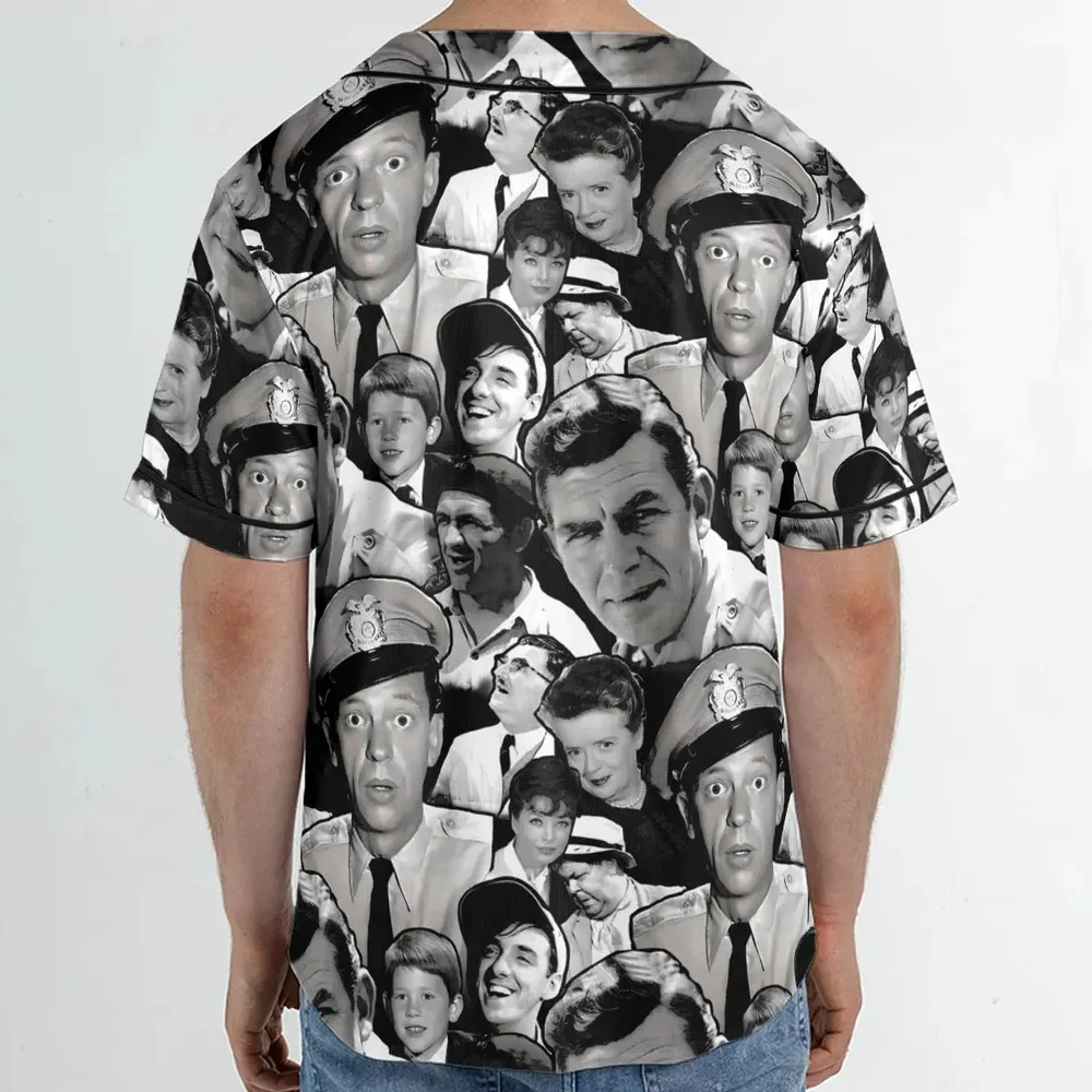 Mayberry The Andy Griffith Show Unisex Baseball Jersey - 2