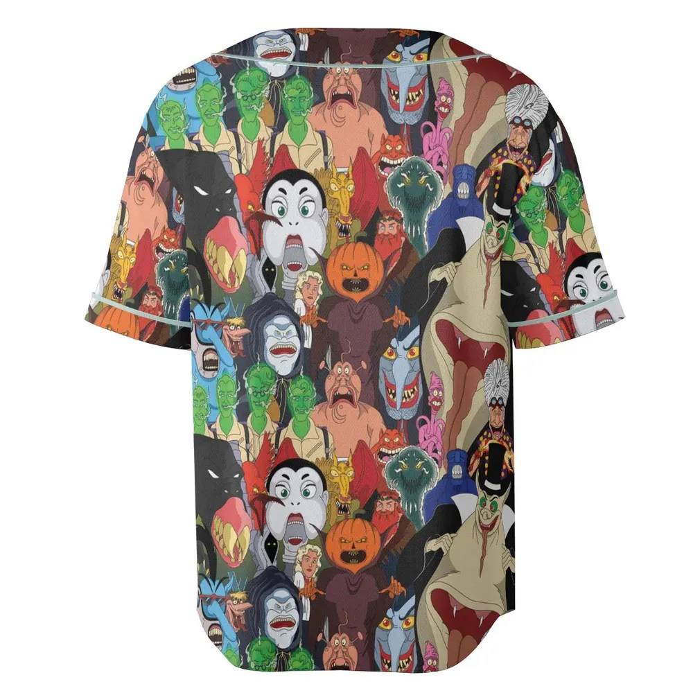 Ghostbusters Cartoons Villains Unisex Baseball Jersey - 4