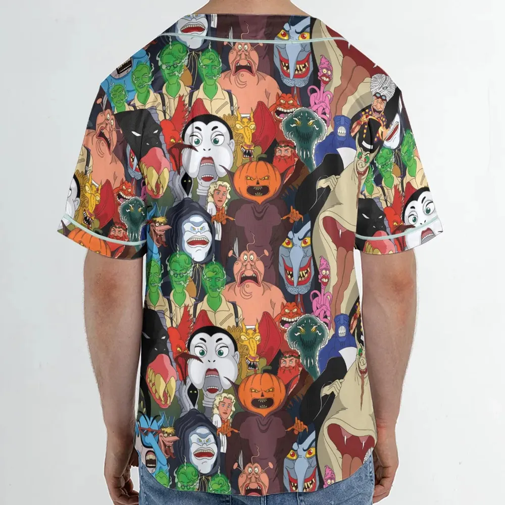Ghostbusters Cartoons Villains Unisex Baseball Jersey - 2