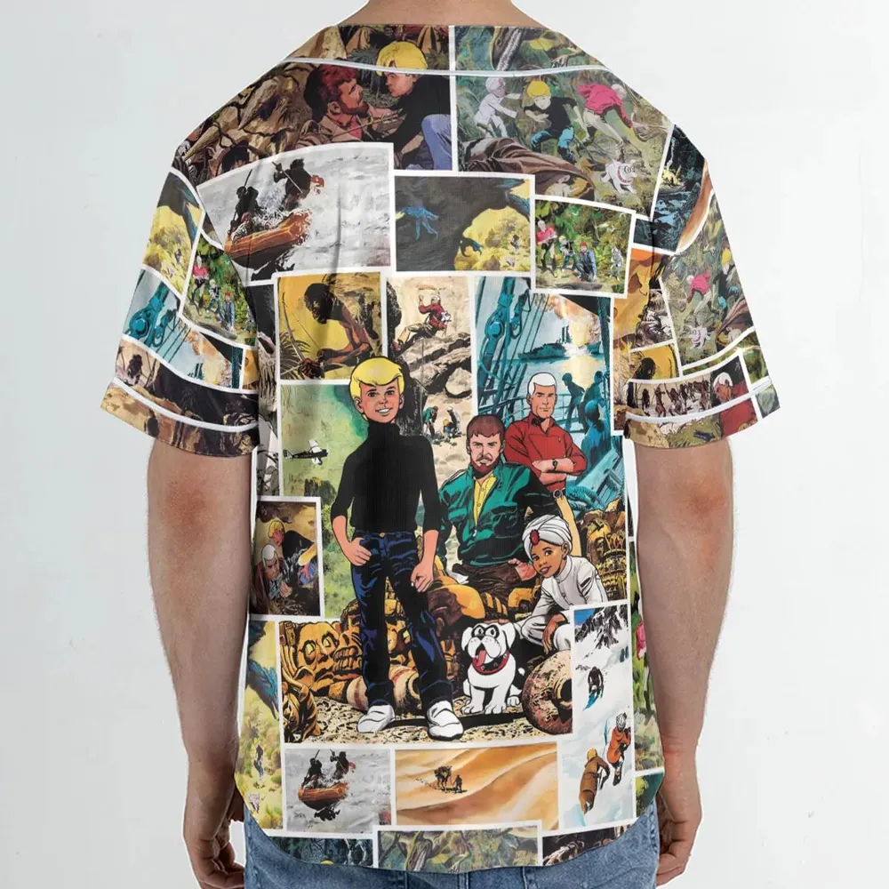 Quest's Adventure Unisex Baseball Jersey - 2