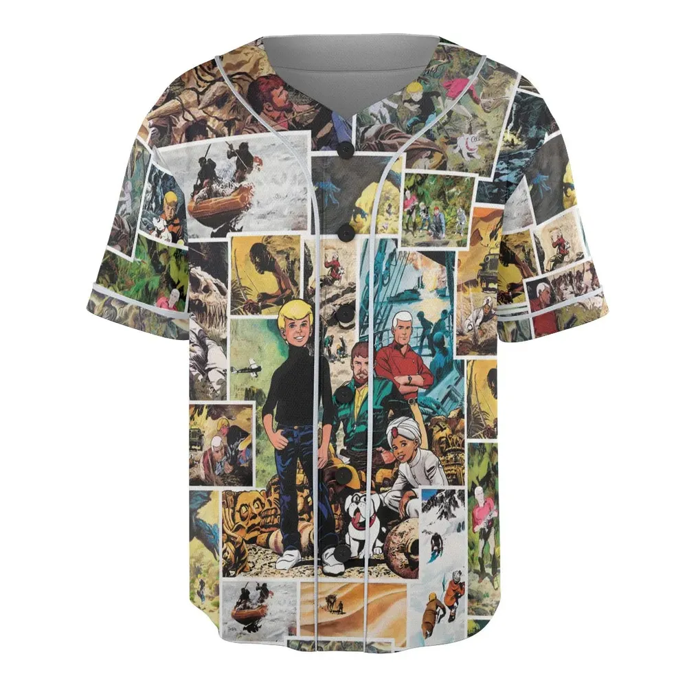 Quest's Adventure Unisex Baseball Jersey - 3