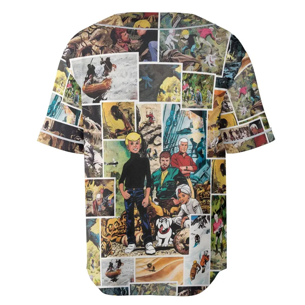 Quest's Adventure Unisex Baseball Jersey - 4