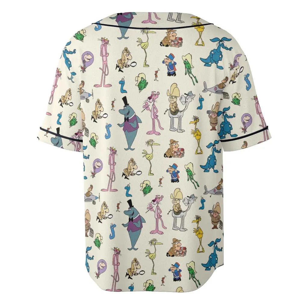 Just happens to be Pink Panther Unisex Baseball Jersey - 4