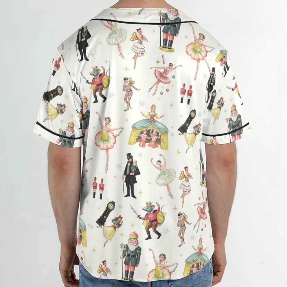 Plum Fairy for Holiday The Nutcracker Unisex Baseball Jersey - 2