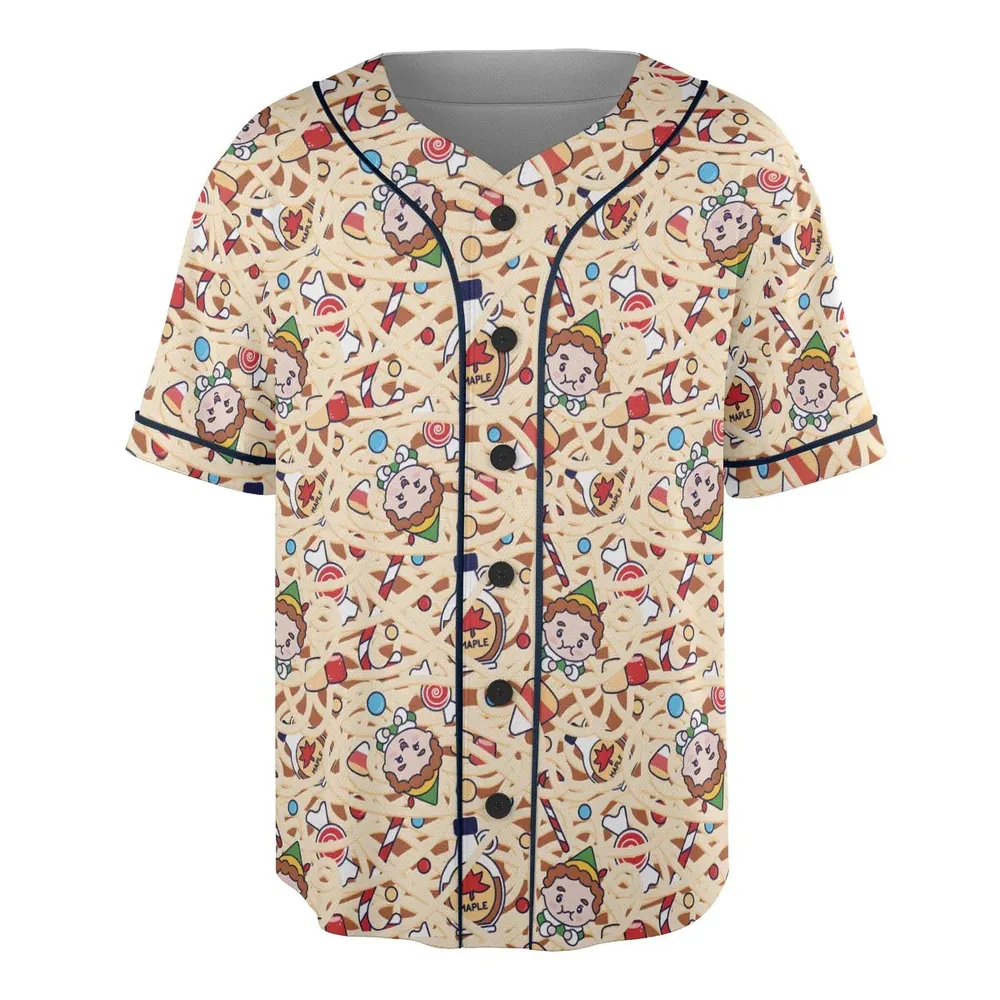 Holiday Joy Buddy the ELF Unisex Baseball Jersey - 3