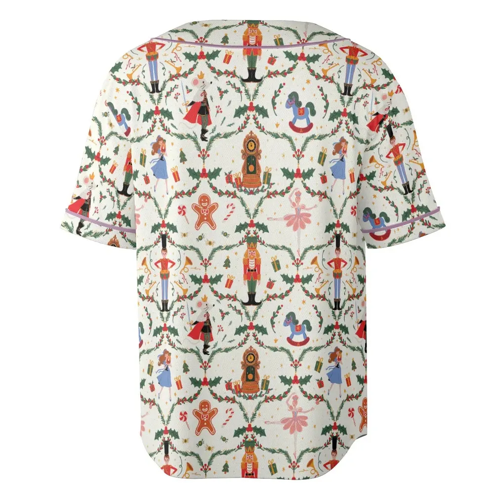 In My Nutcracker Era The Nutcracker Unisex Baseball Jersey - 4