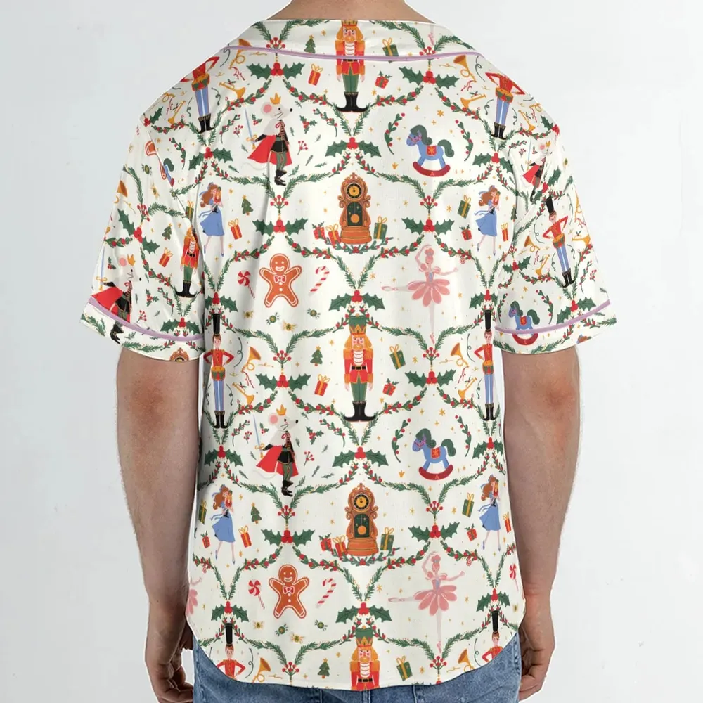 In My Nutcracker Era The Nutcracker Unisex Baseball Jersey - 2