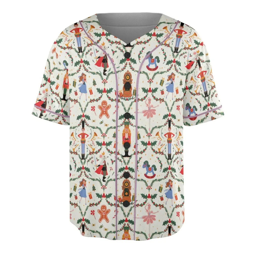 In My Nutcracker Era The Nutcracker Unisex Baseball Jersey - 3
