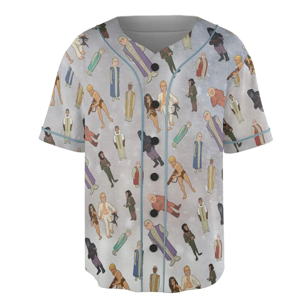 Planet of Apes Characters Unisex Baseball Jersey - 3