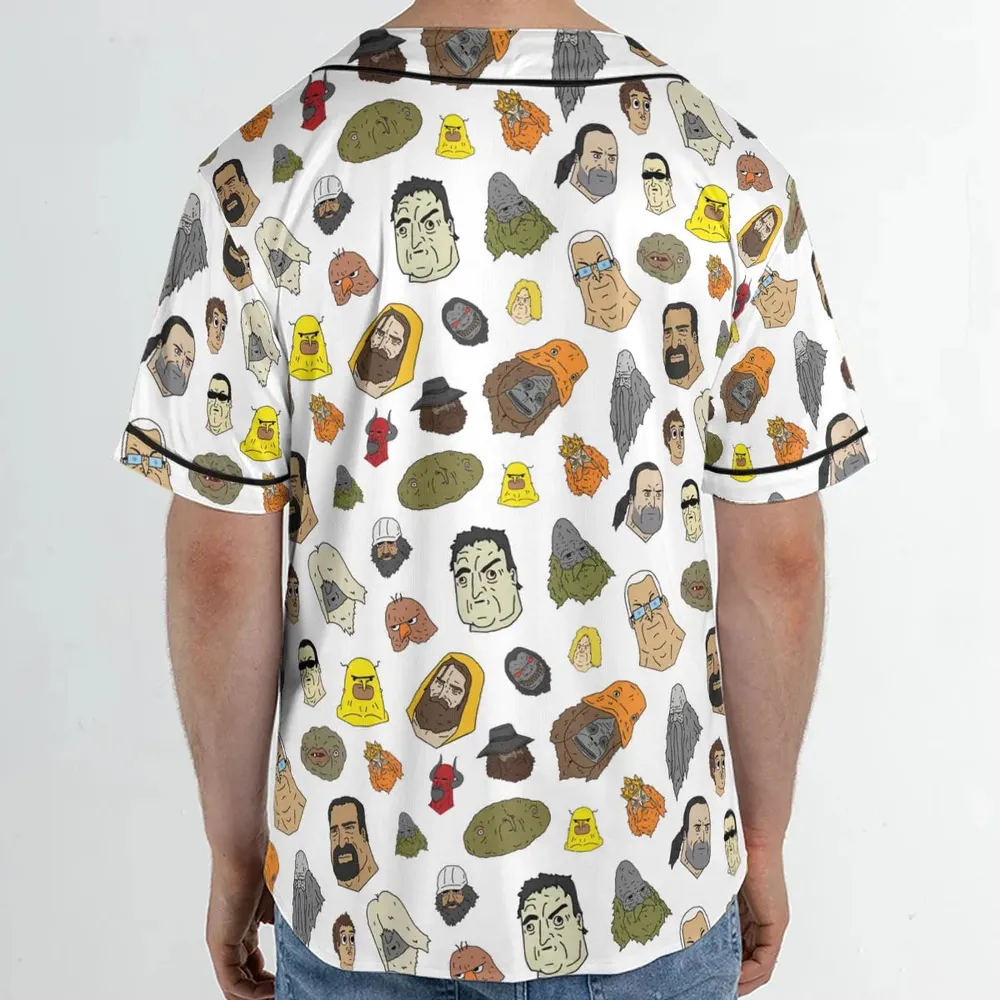 Dudeism The Big Lebowski Unisex Baseball Jersey - 2
