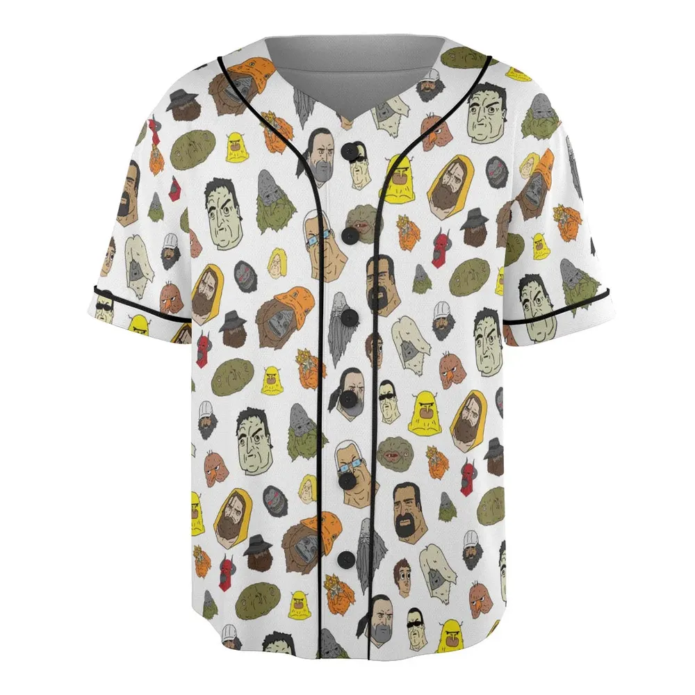 Dudeism The Big Lebowski Unisex Baseball Jersey - 3