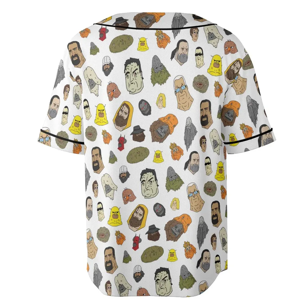 Dudeism The Big Lebowski Unisex Baseball Jersey - 4