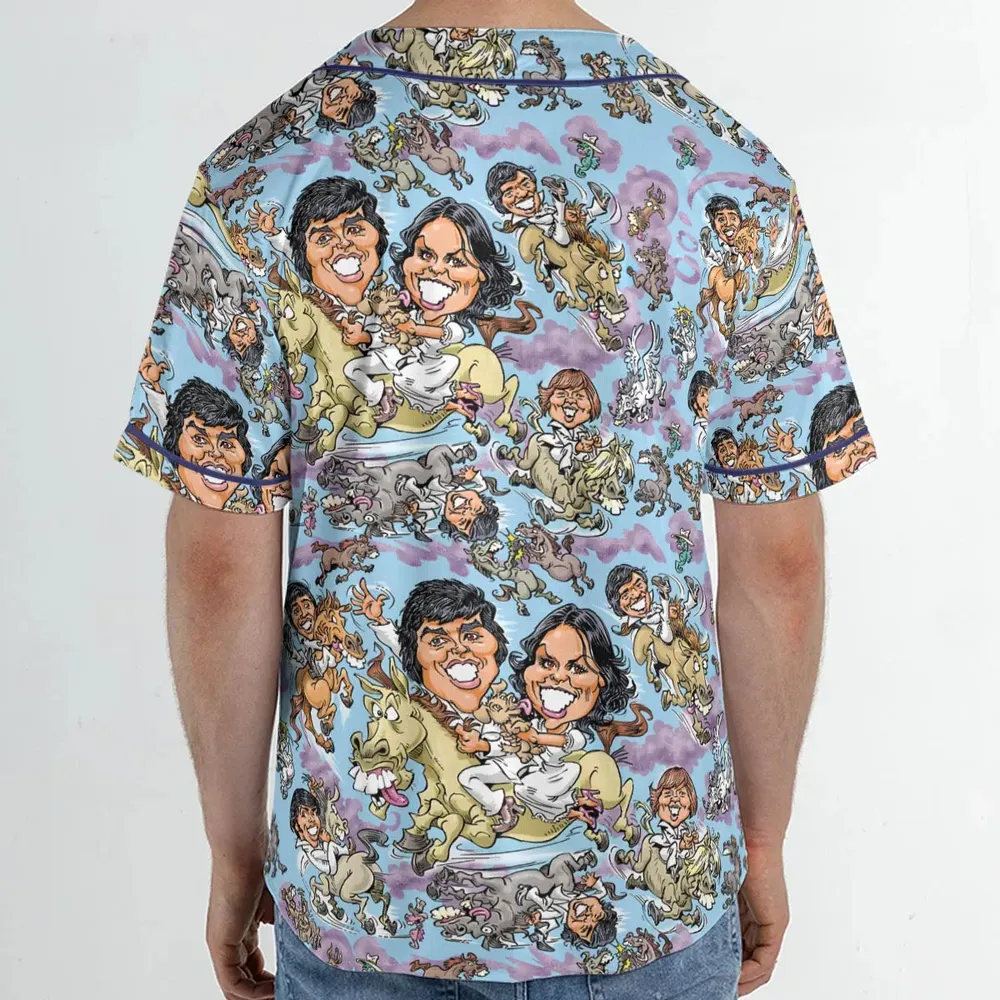 We Want the Osmonds Unisex Baseball Jersey - 2