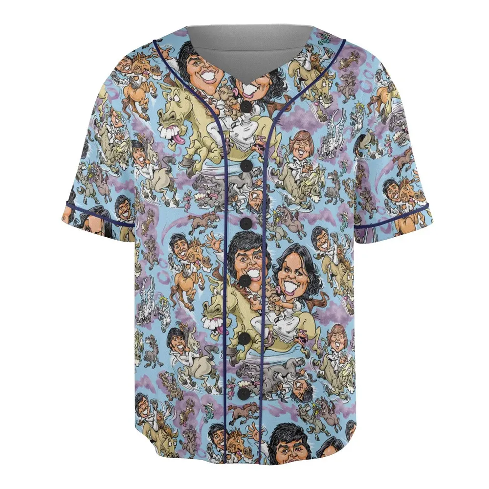 We Want the Osmonds Unisex Baseball Jersey - 3