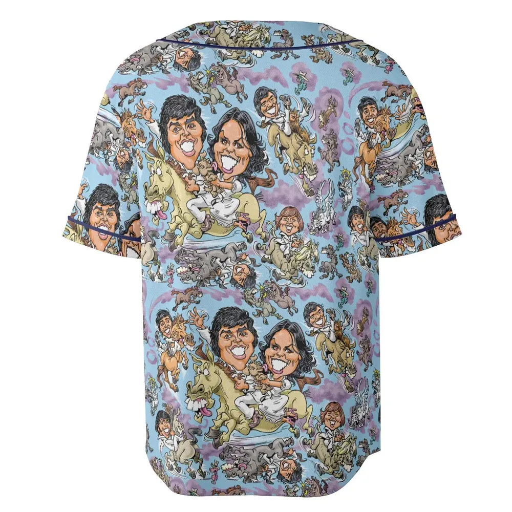 We Want the Osmonds Unisex Baseball Jersey - 4