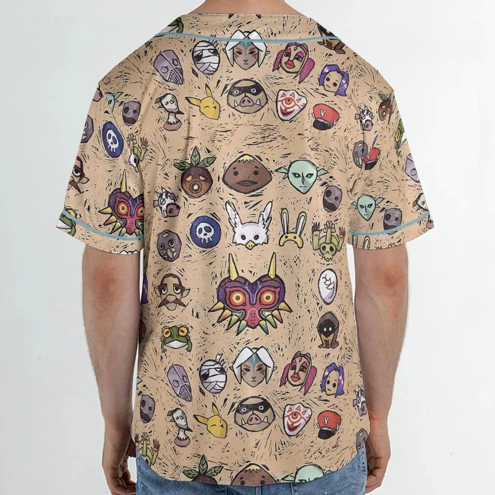 Zelda Universe The Legend of Zelda Unisex Baseball Jersey - 2