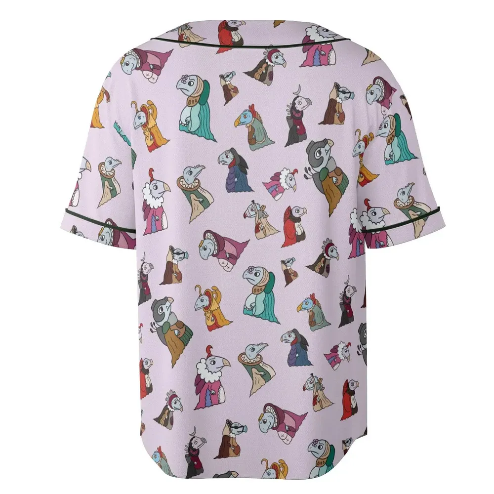 Cute Skeksis The Dark Crystal Unisex Baseball Jersey - 4