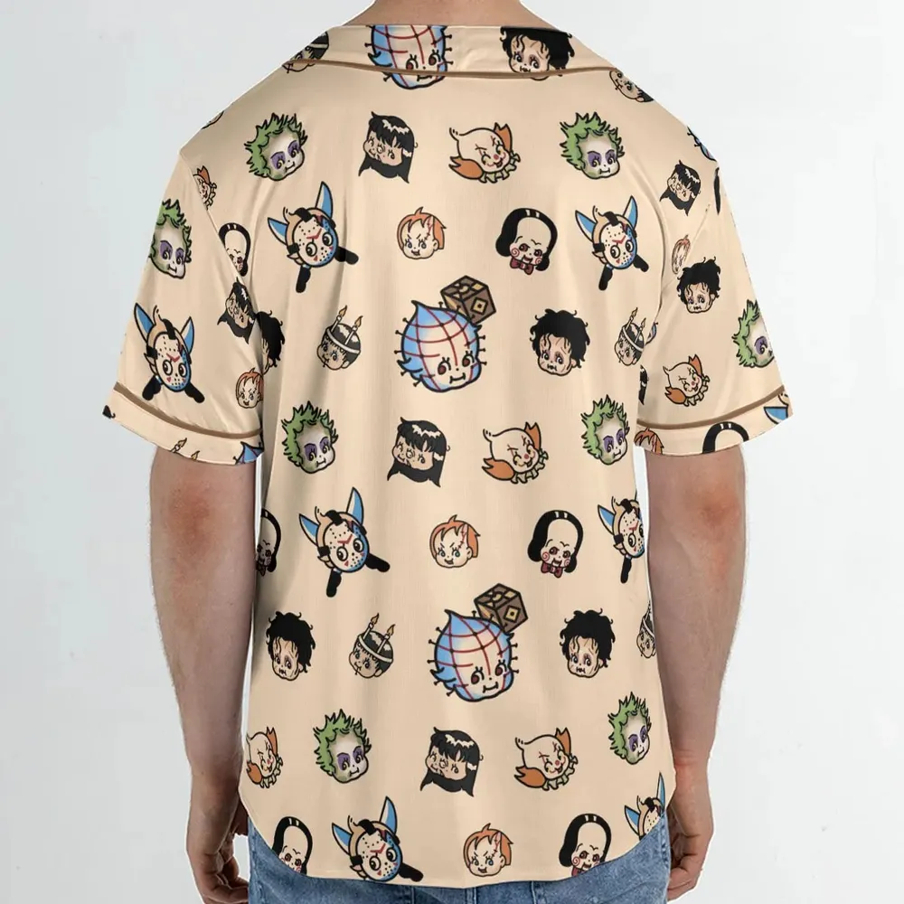 Horror Chic Unisex Baseball Jersey - 2