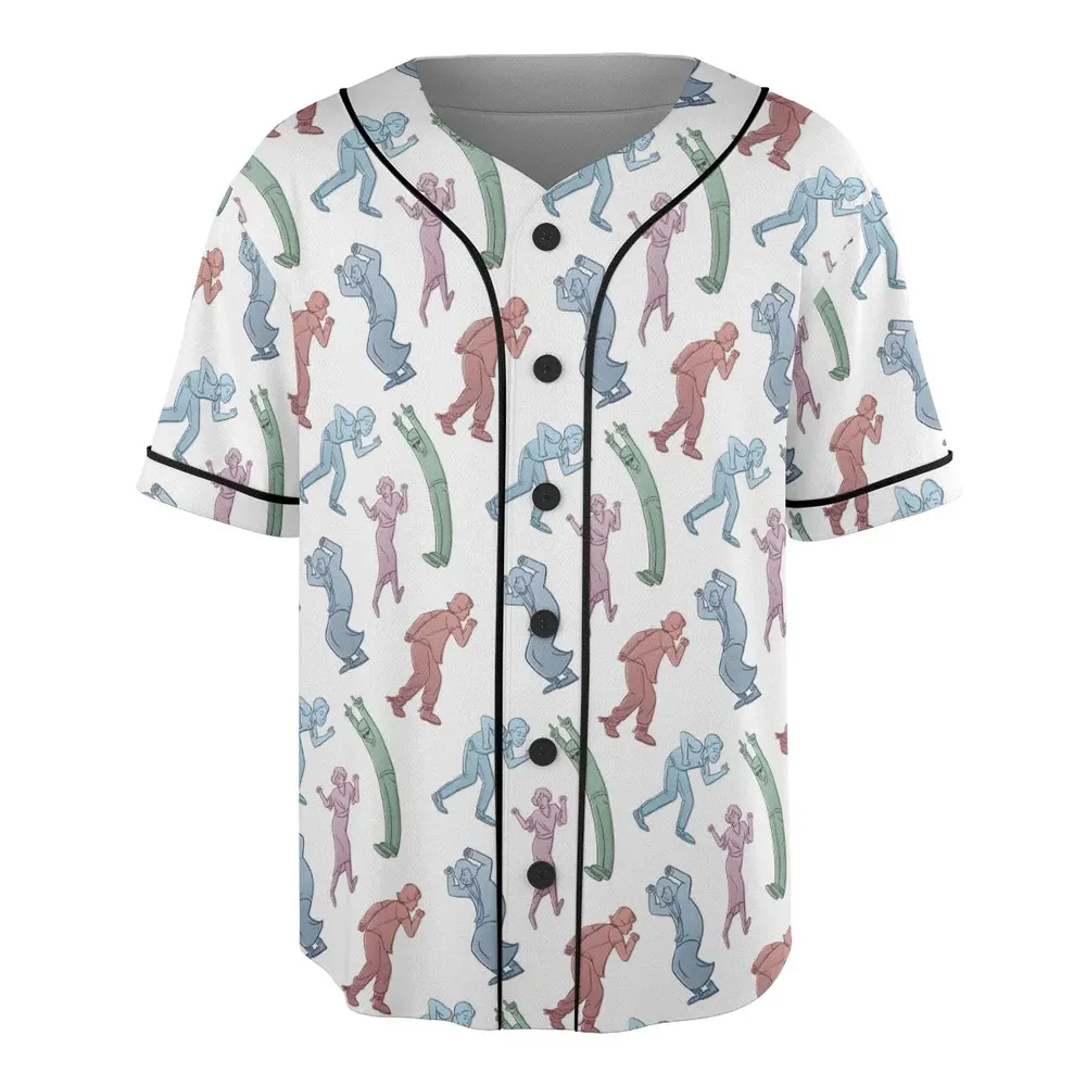 The Breakfast Club Dance Unisex Baseball Jersey - 3