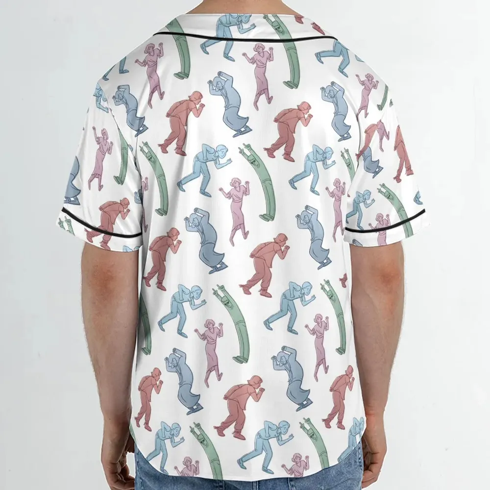 The Breakfast Club Dance Unisex Baseball Jersey - 2