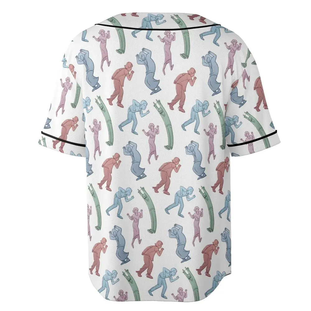 The Breakfast Club Dance Unisex Baseball Jersey - 4