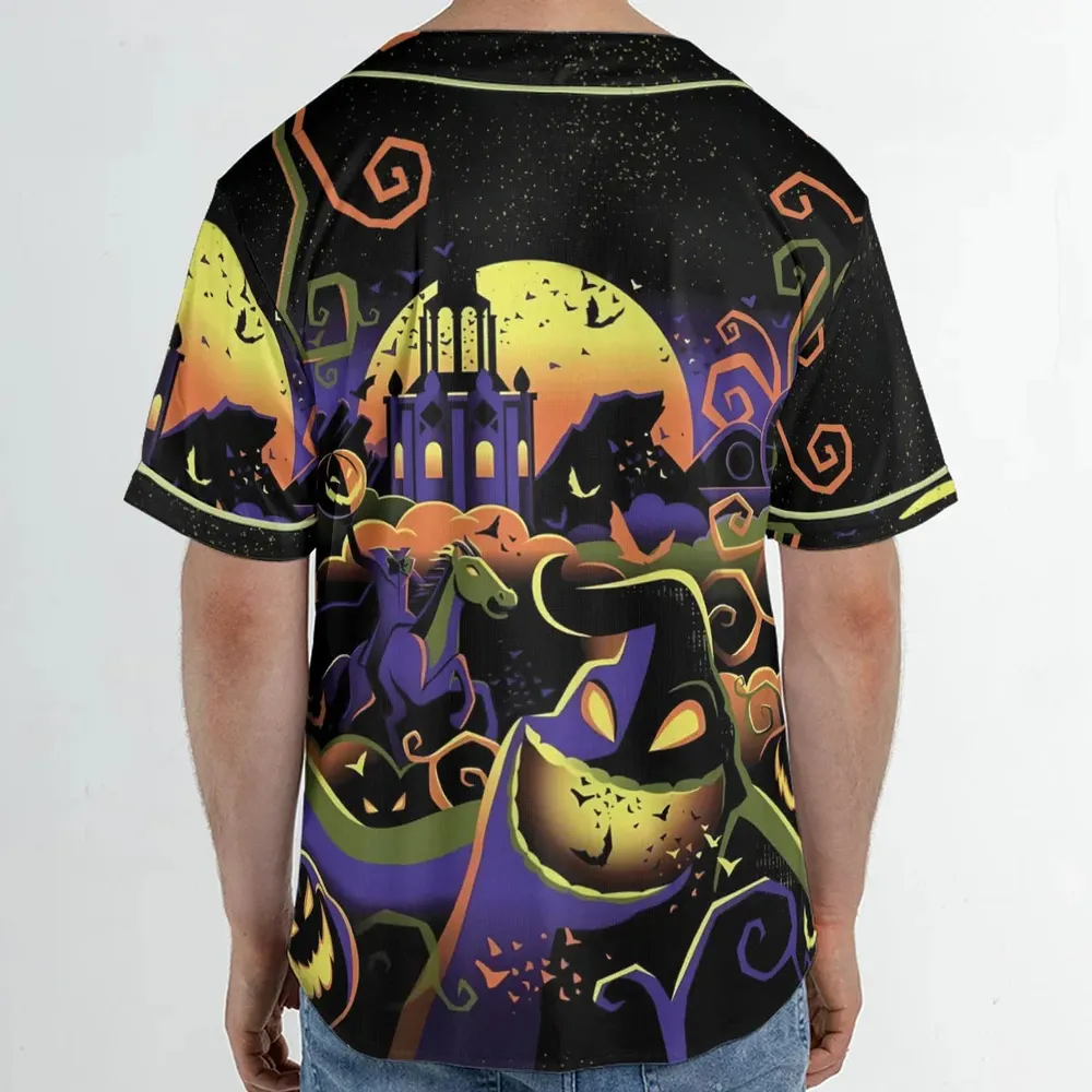 Boogie Knight Unisex Baseball Jersey - 2