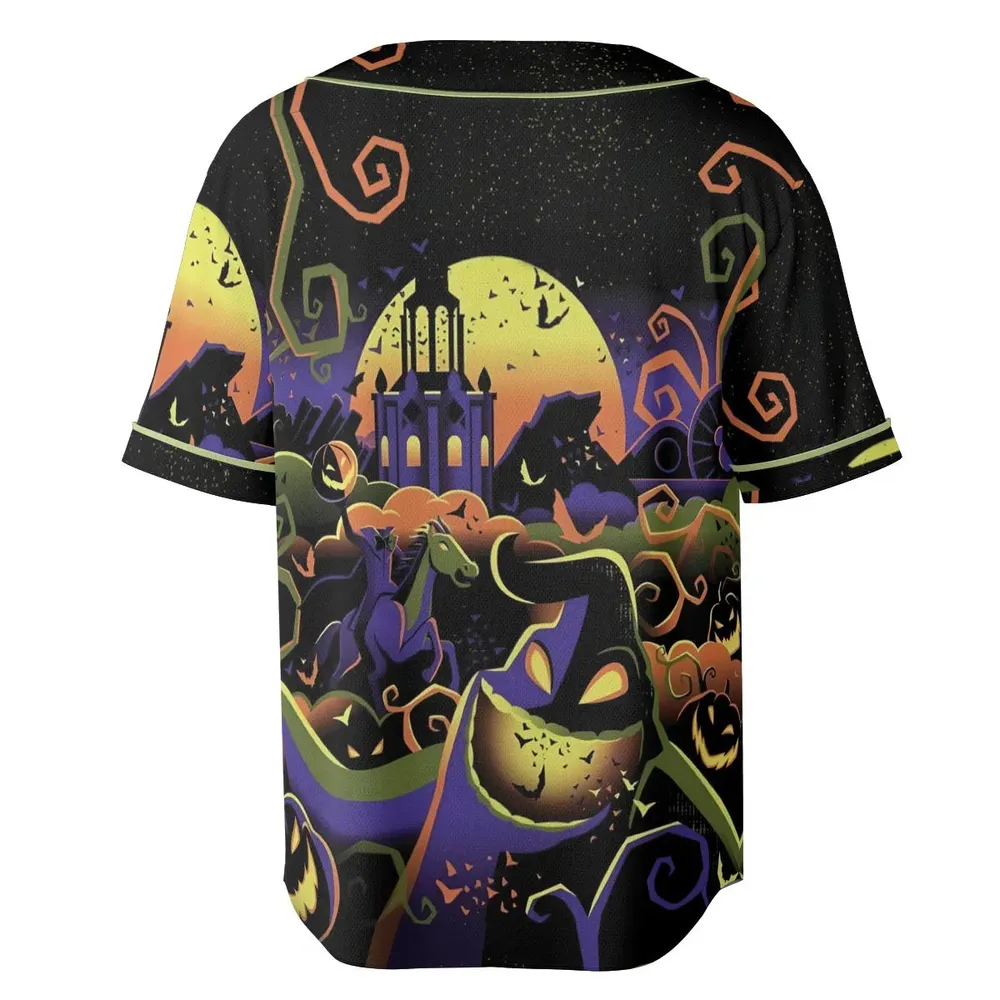 Boogie Knight Unisex Baseball Jersey - 4