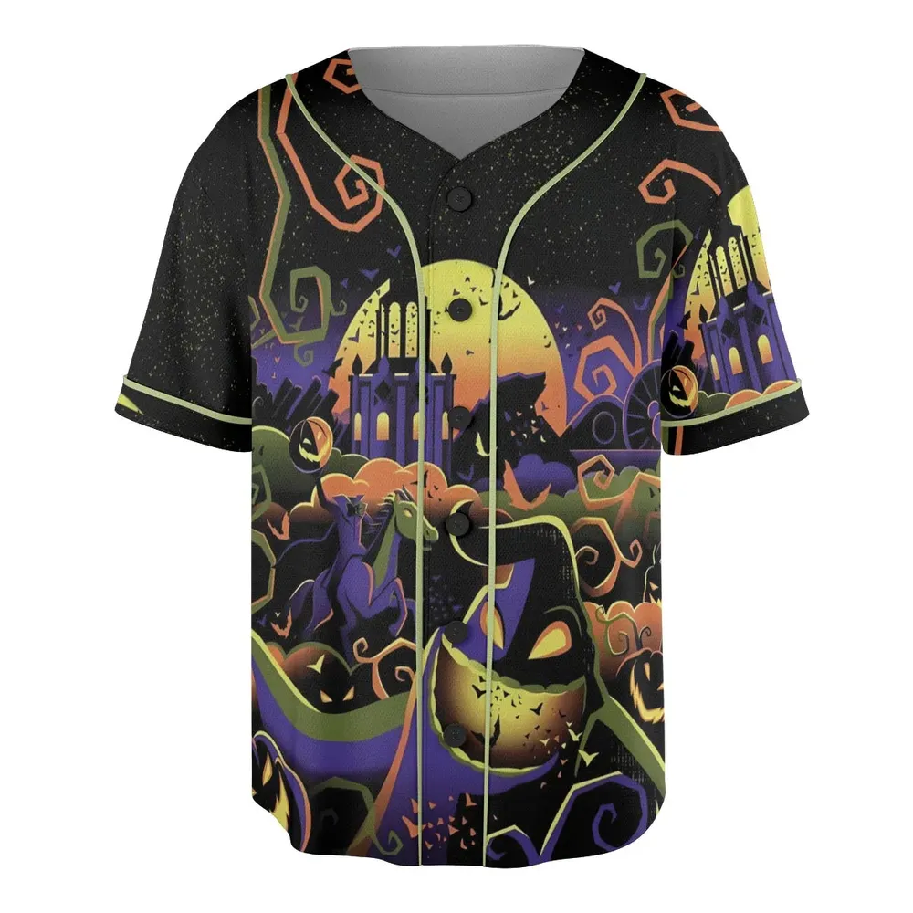Boogie Knight Unisex Baseball Jersey - 3