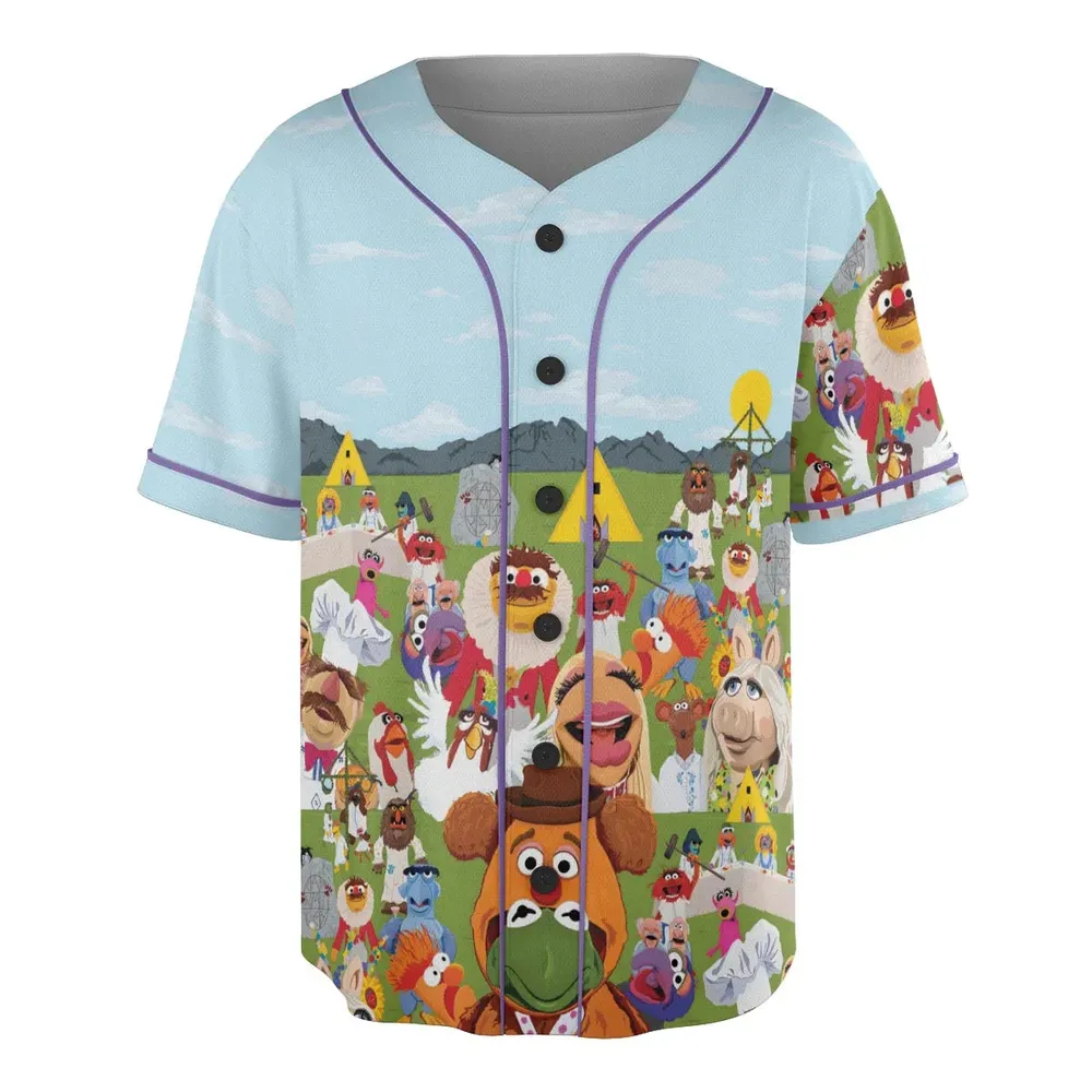 MupSommar Midsommar and The Muppet Show Unisex Baseball Jersey - 3