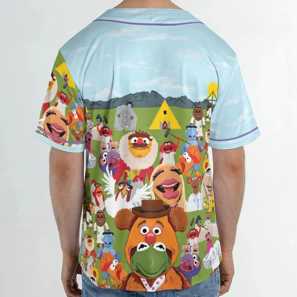 MupSommar Midsommar and The Muppet Show Unisex Baseball Jersey - 2