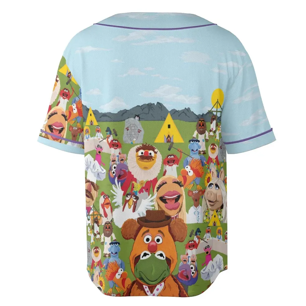 MupSommar Midsommar and The Muppet Show Unisex Baseball Jersey - 4