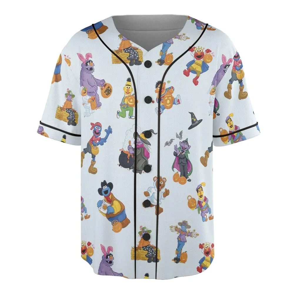 Muppet Treats The Muppets Unisex Baseball Jersey - 3