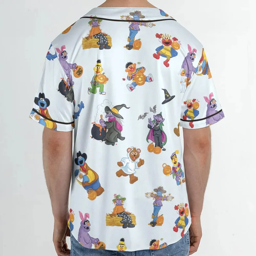 Muppet Treats The Muppets Unisex Baseball Jersey - 2