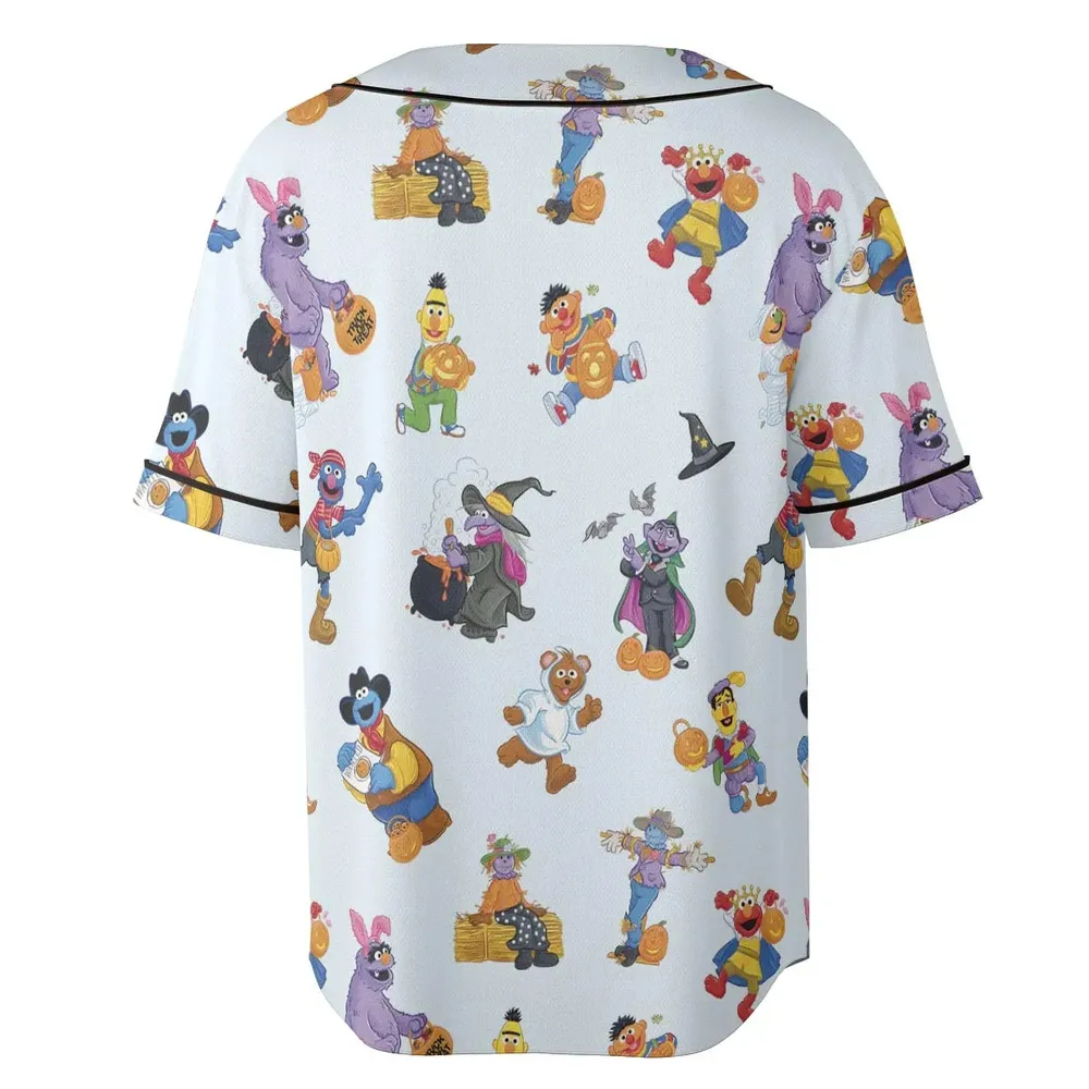 Muppet Treats The Muppets Unisex Baseball Jersey - 4